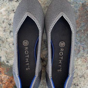 Rothy’s The Flat slip on flats - Like new!